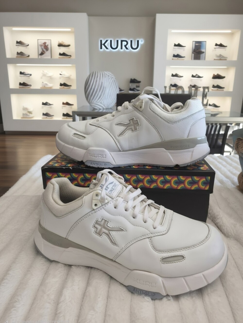 Kuru Cloud Kinetic 2 Women's Sz 11 Wide Orthopedic Work Shoes $179
